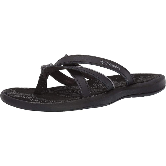 Columbia Women's Kambi II Sandal, High Traction Grip, Black, 10 - Picture 1 of 7